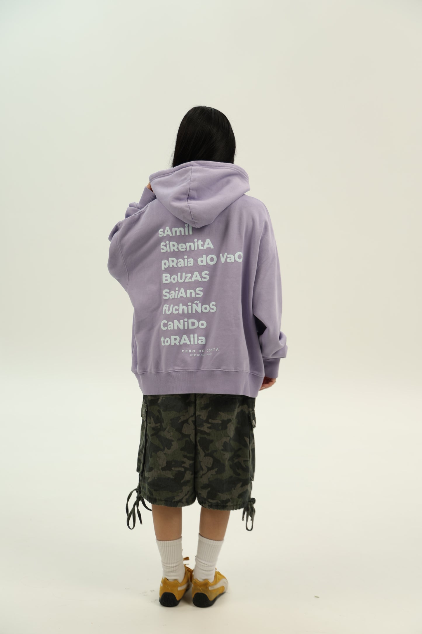 LILAC/MAUVE "VIGO" HOODIE