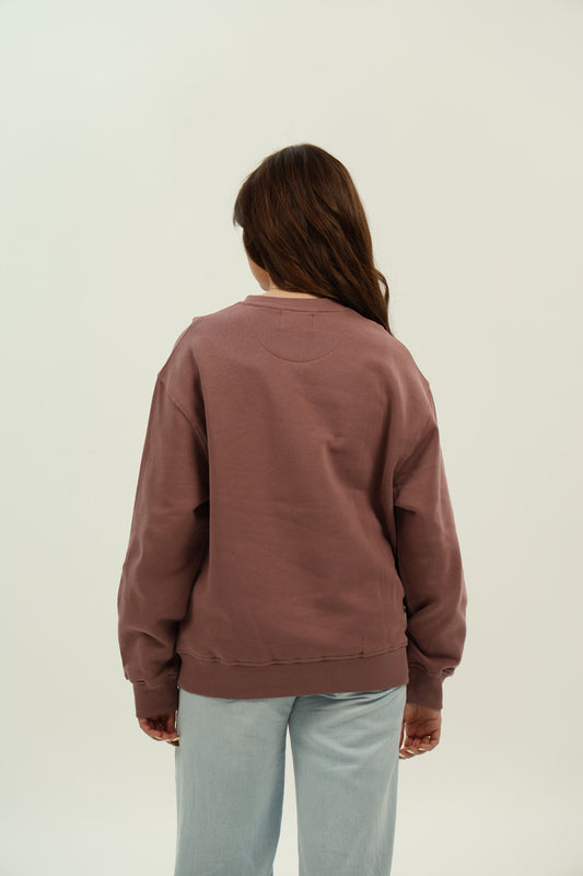 SUDADERA ROSA-KAFFA/KAFFA "PLAYAS A CORUÑA"