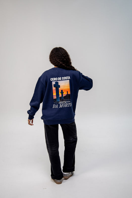 SUDADERA MARINO/SC "COSTA DA MORTE FOTO DREWKORME"