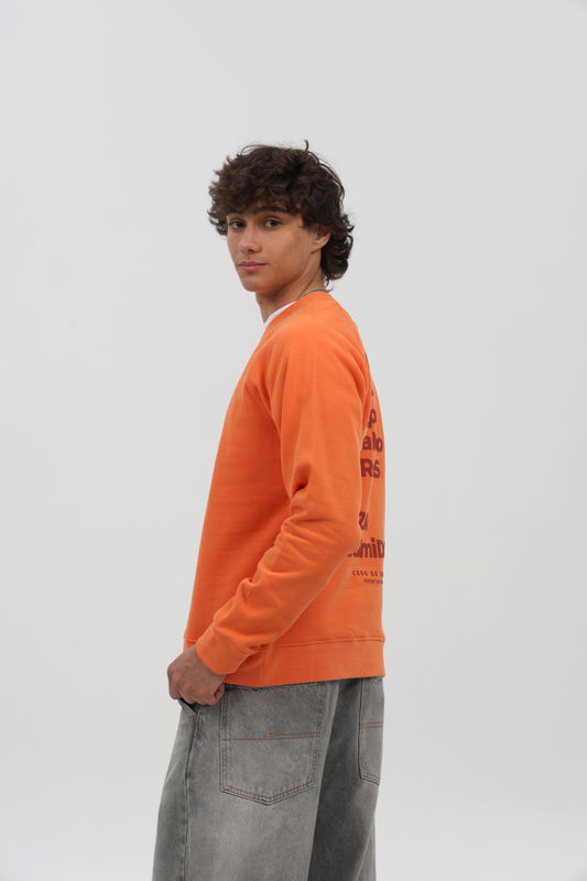 SUDADERA CORAL/ROJO "A CORUÑA"