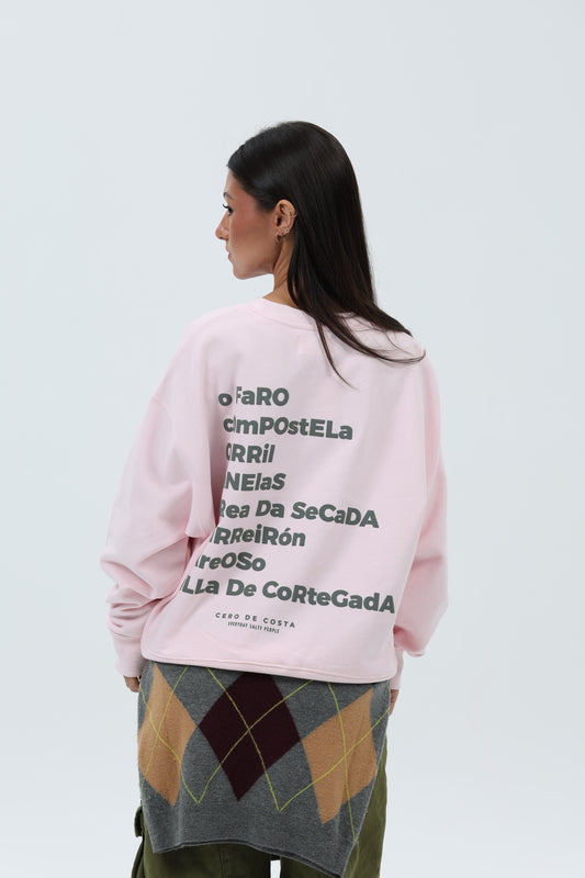 SUDADERA ROSA/MENTA "VILAGARCÍA" CORTA – foto 7