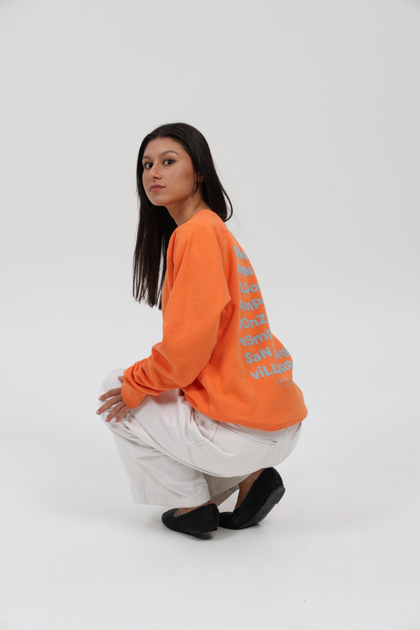 SUDADERA CORAL/CELESTE "FERROL"
