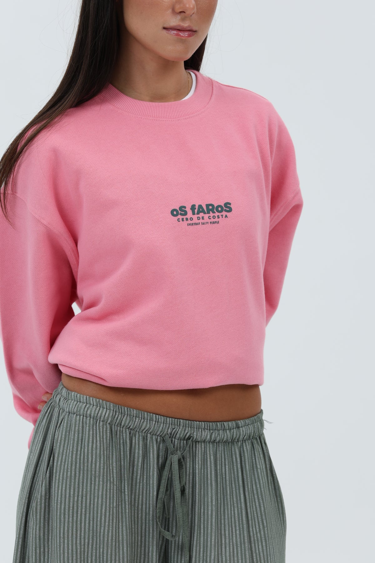 SUDADERA FUCSIA/AZUL "OS FAROS" – foto 8