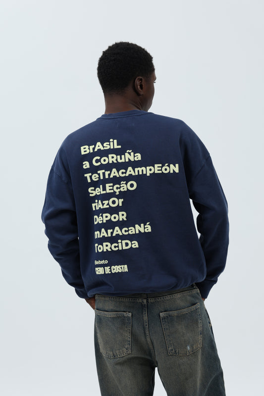 SUDADERA MARINO/VERDE "BEBETO" – foto 8