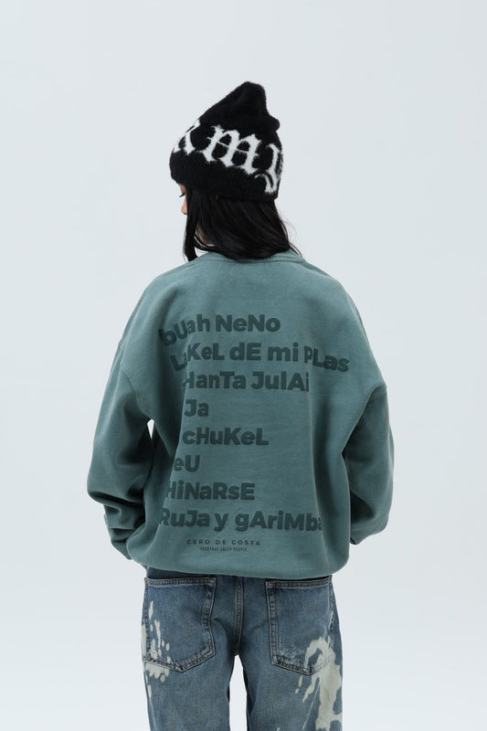SUDADERA VERDE/VERDE "KORU CITY" – foto 2