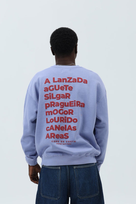 SUDADERA LILA-TIZA/GRANATE "PONTEVEDRA" – foto 2