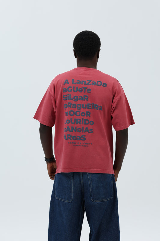 CAMISETA GRANATE/MARINO "PONTEVEDRA" – foto 4
