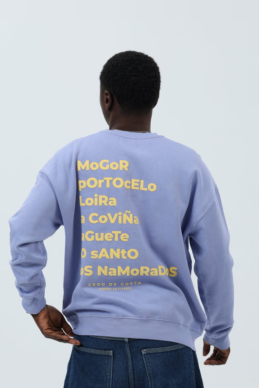 SUDADERA LILA-TIZA/AMARILLO "MARÍN" – foto 6