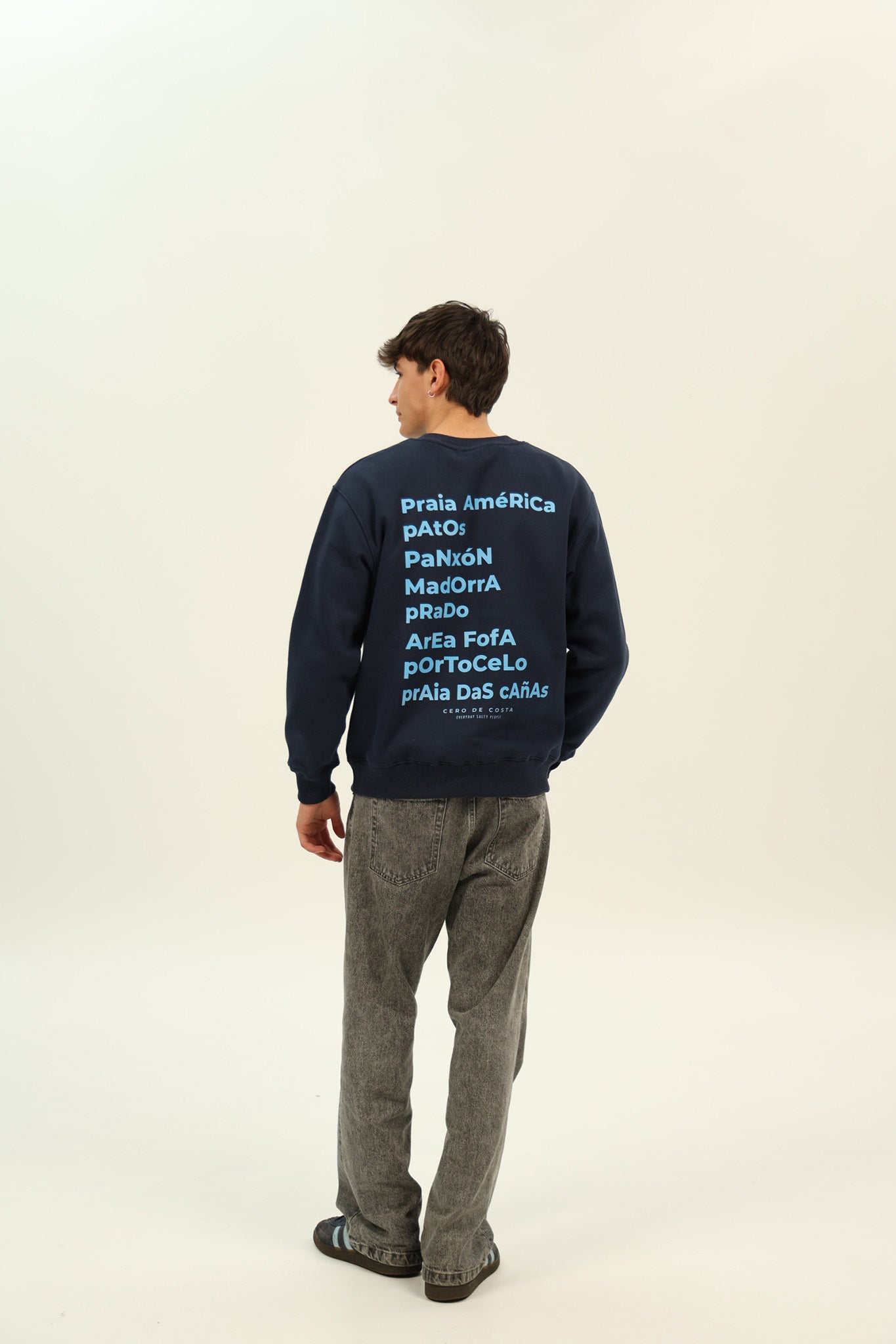 SUDADERA MARINO/CELESTE "PANXÓN"