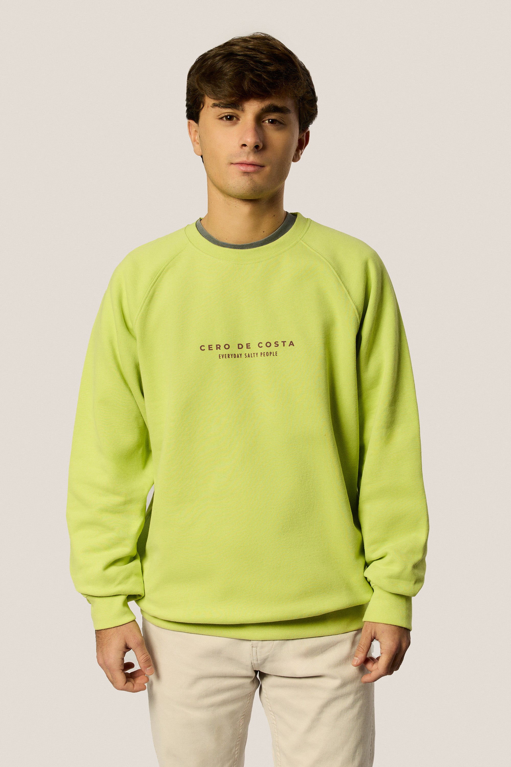 Verde Menta Sudadera Verde Para Hombre Sudadera Verde Comprar