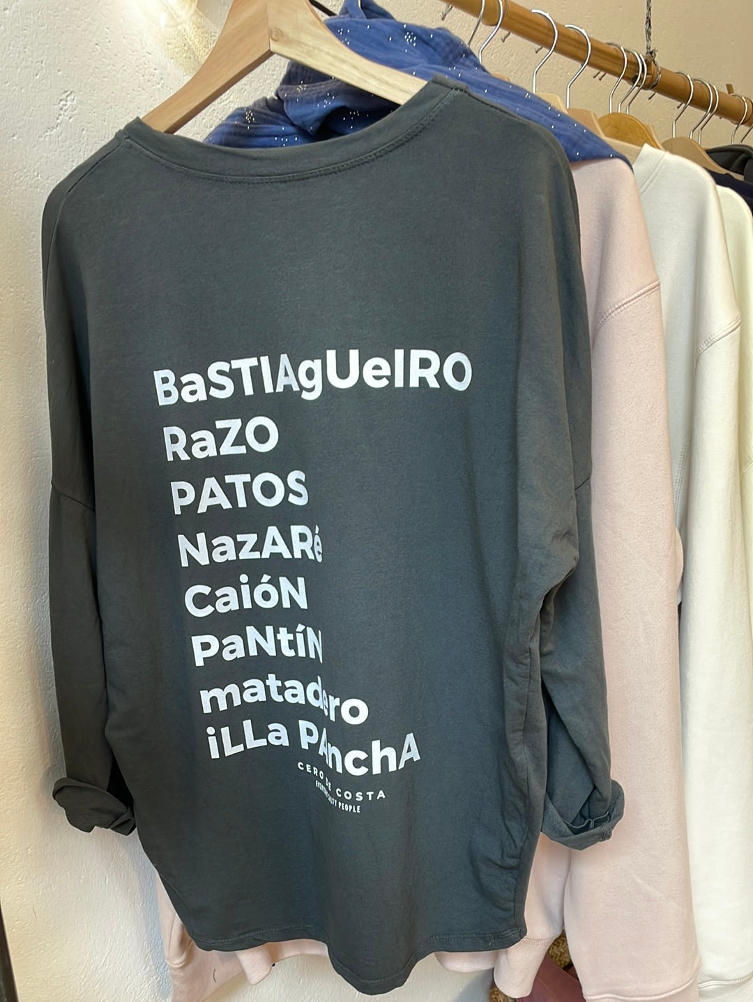 CAMISETA "LA CORUÑA" MANGA LARGA