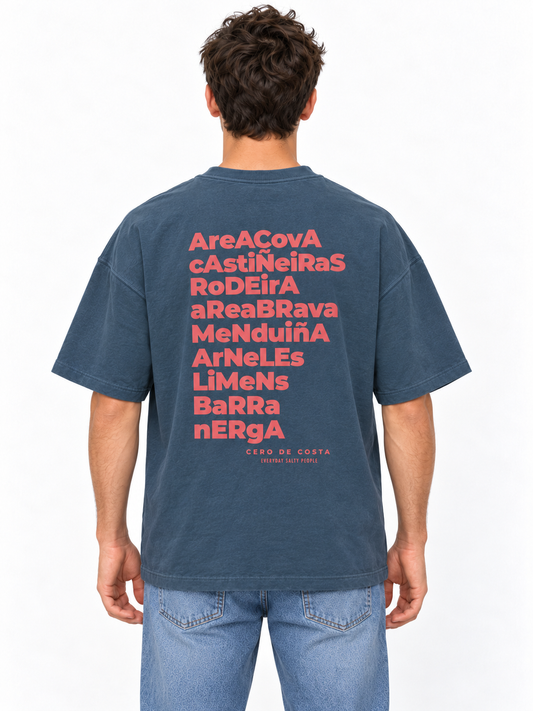 CAMISETA ANTRACITA/QUISQUILLA "MORRAZO"