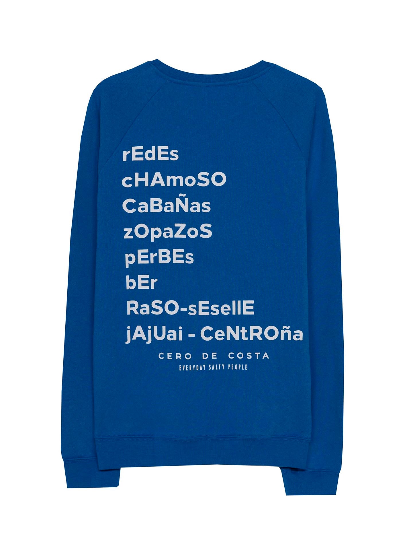 SUDADERA AZUL BIC PONTEDEUME SIN CAPUCHA