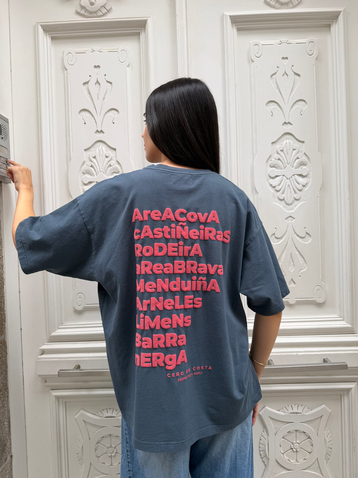 CAMISETA ANTRACITA/QUISQUILLA "MORRAZO"