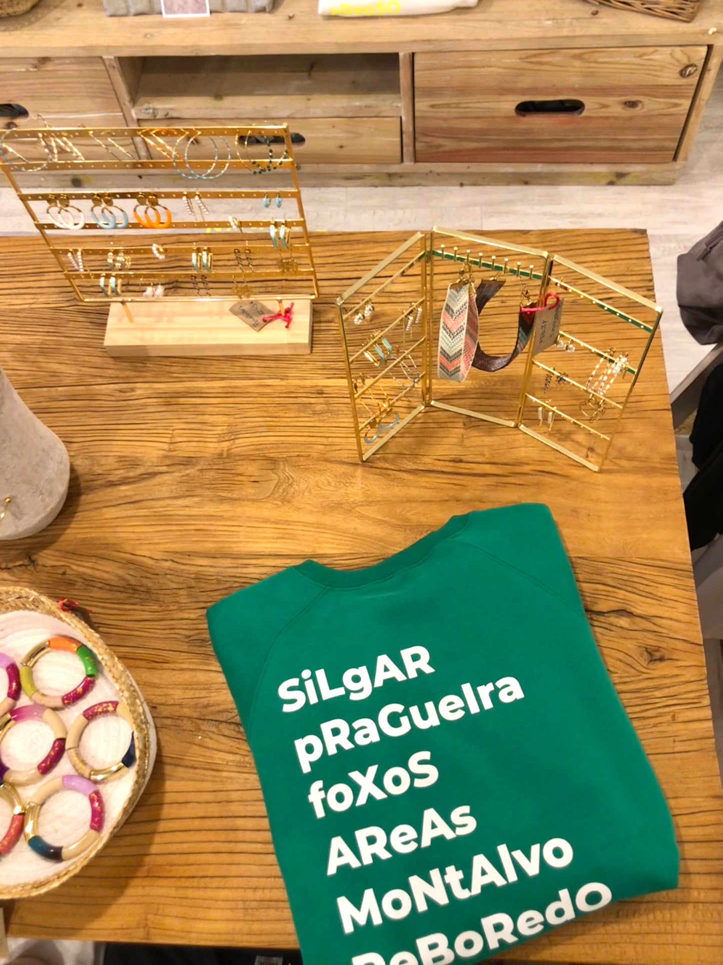 SUDADERA VERDE “SANXENXO”