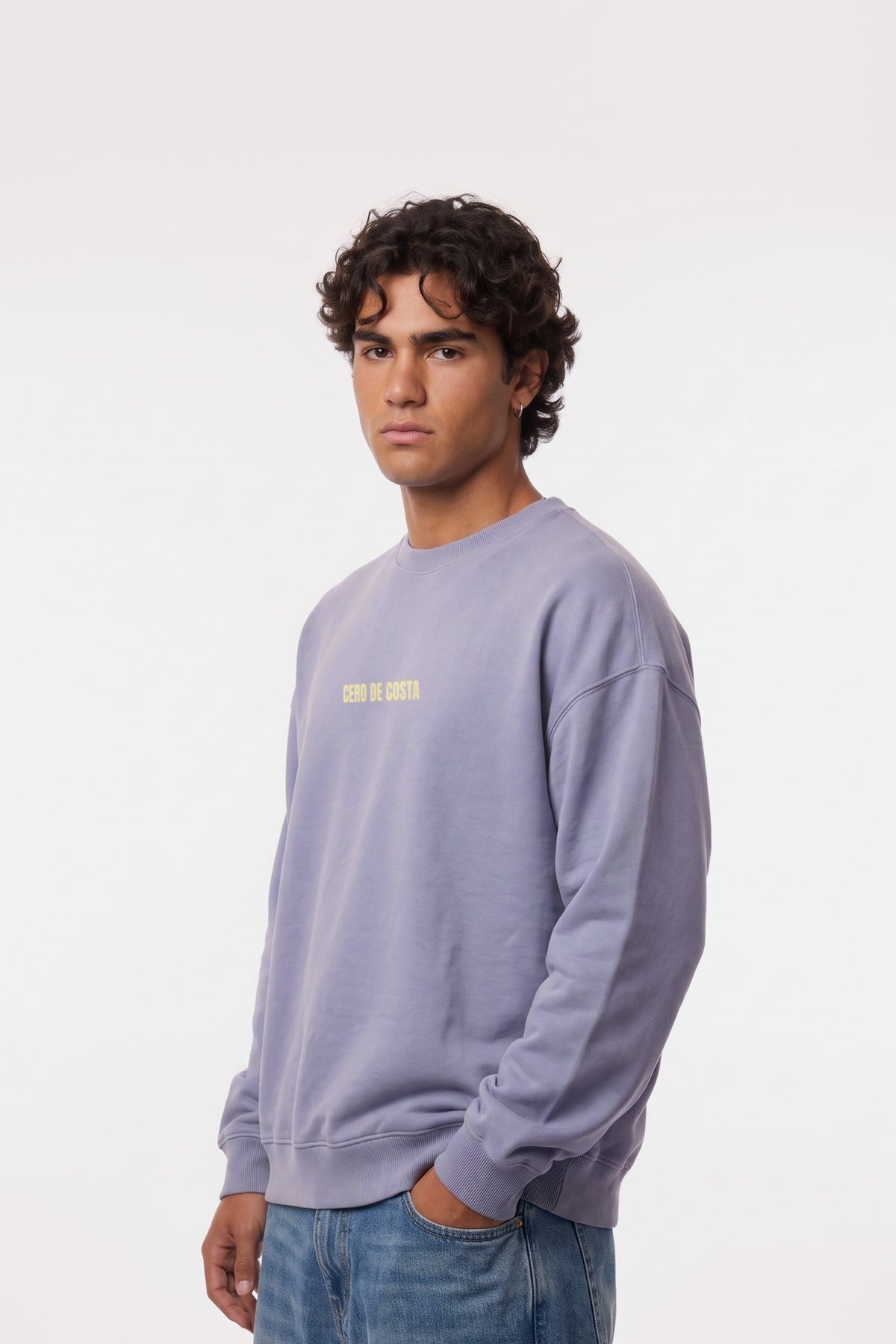 SUDADERA LILA-TIZA/AMARILLO "PORTUGAL ERICEIRA" – foto 5