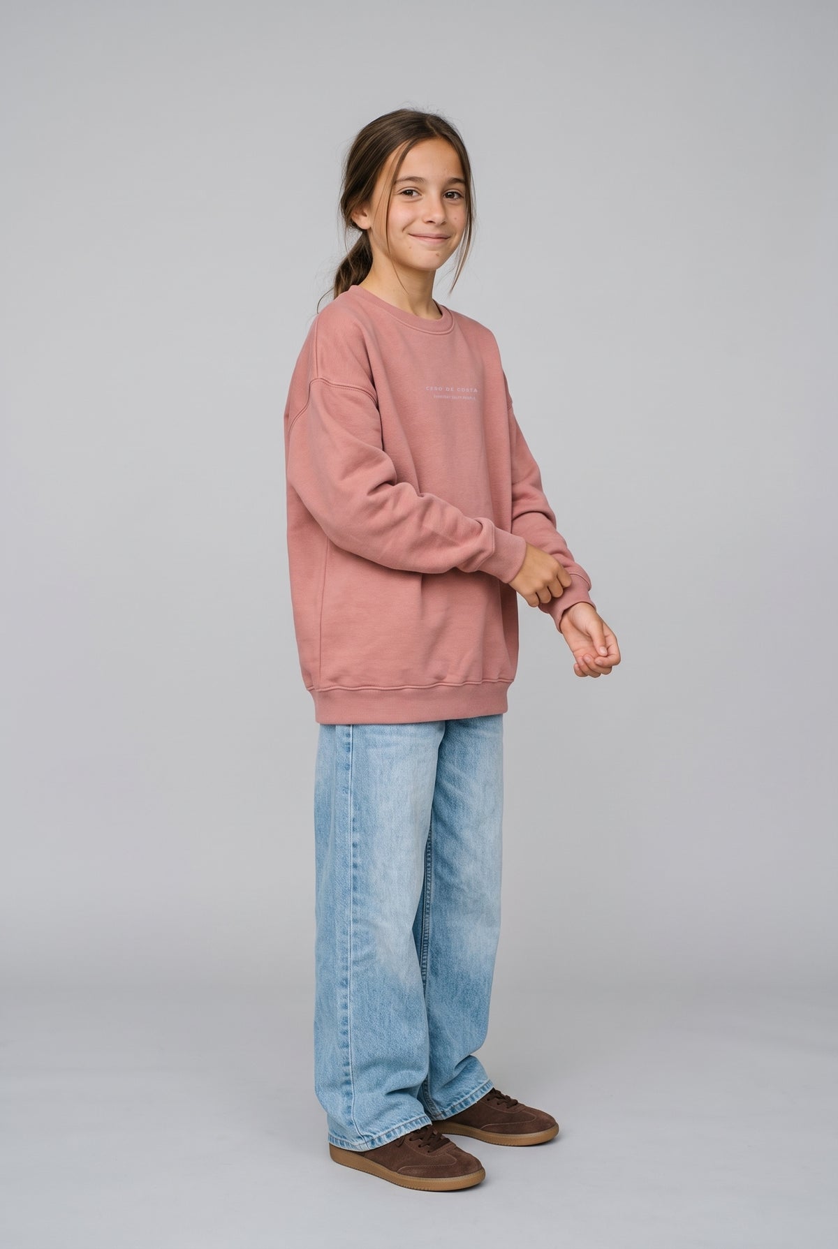SUDADERA ROSA/AZUL "PLAYAS SURF" – foto 4