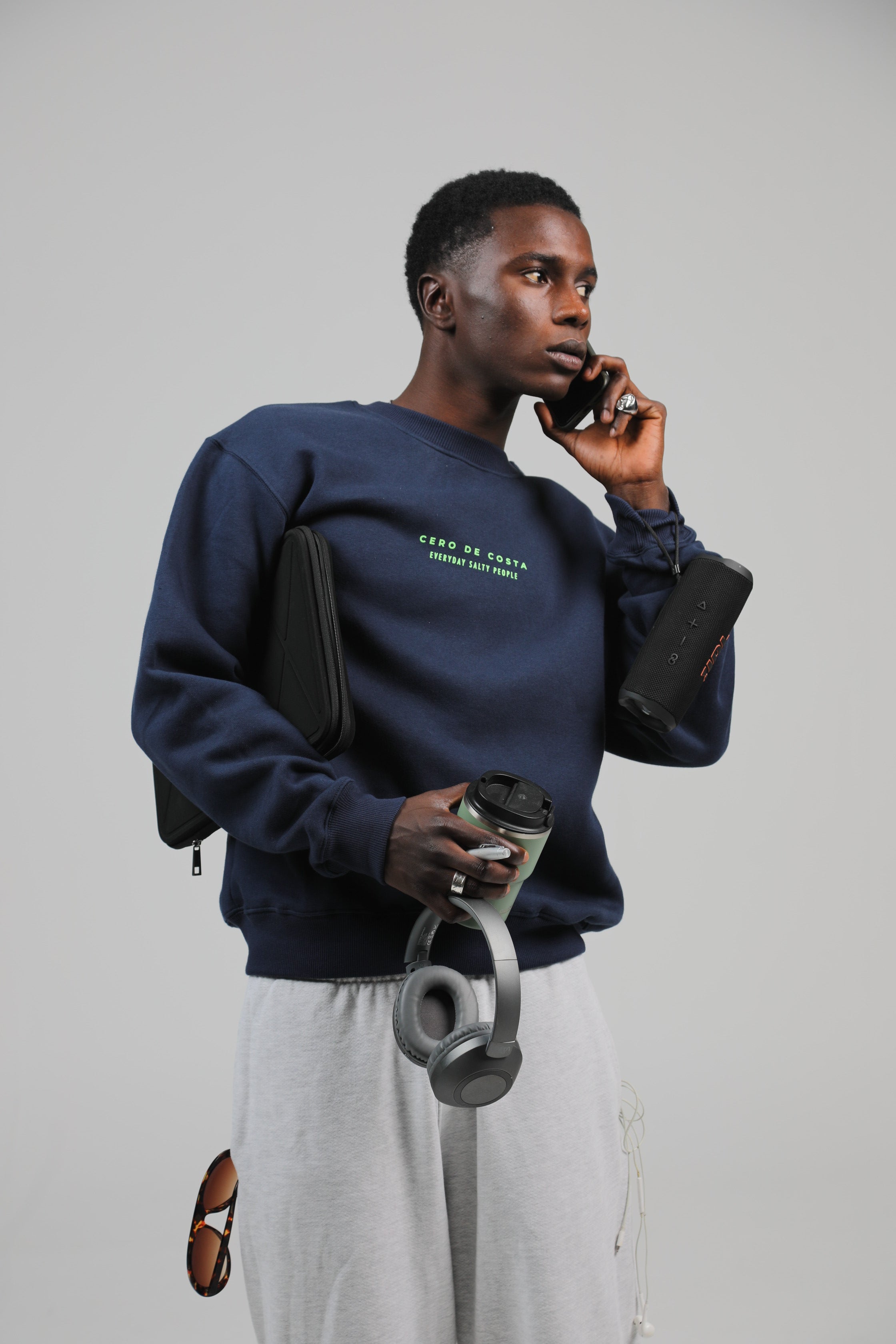 SUDADERAS SIN CAPUCHA