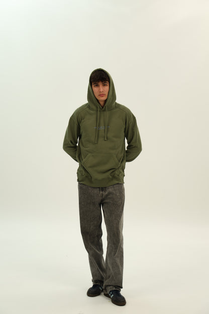 GREEN/BLUE "MORRAZO" HOODIE