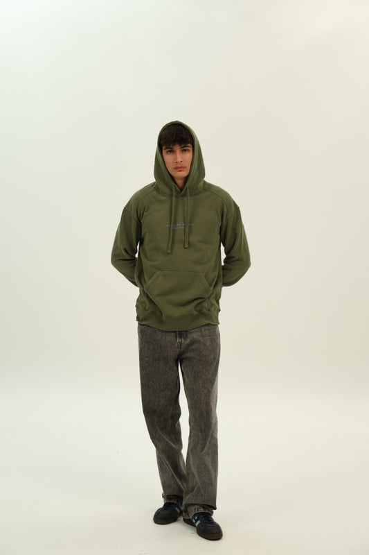 GREEN/BLUE "MORRAZO" HOODIE