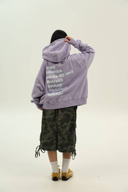 LILAC/MAUVE "VIGO" HOODIE