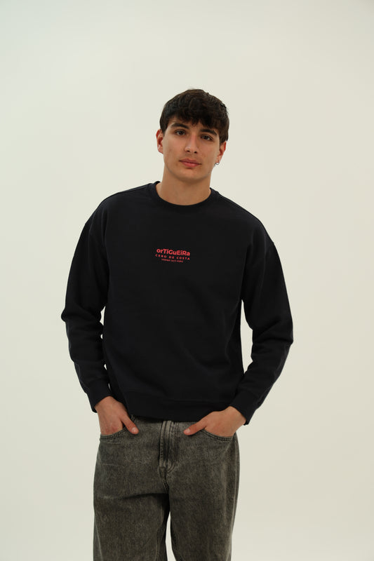 SUDADERA ANTRACITA-O/QUISQUILLA "ORTIGUEIRA"