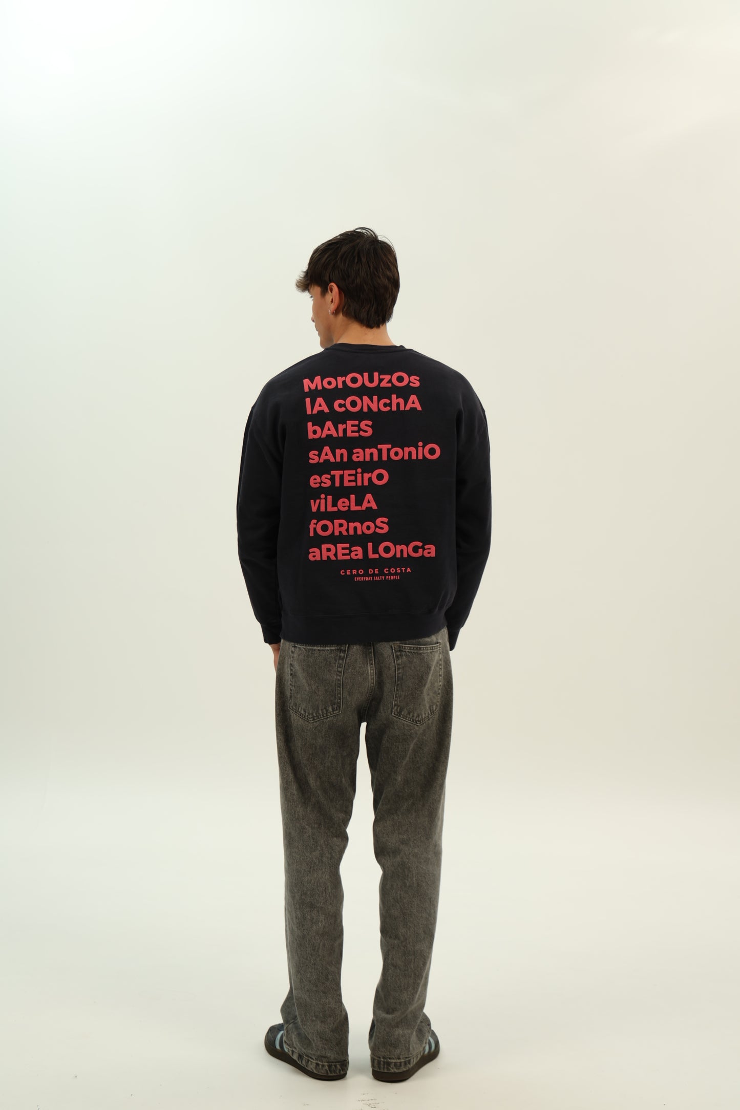 SUDADERA ANTRACITA-O/QUISQUILLA "ORTIGUEIRA"