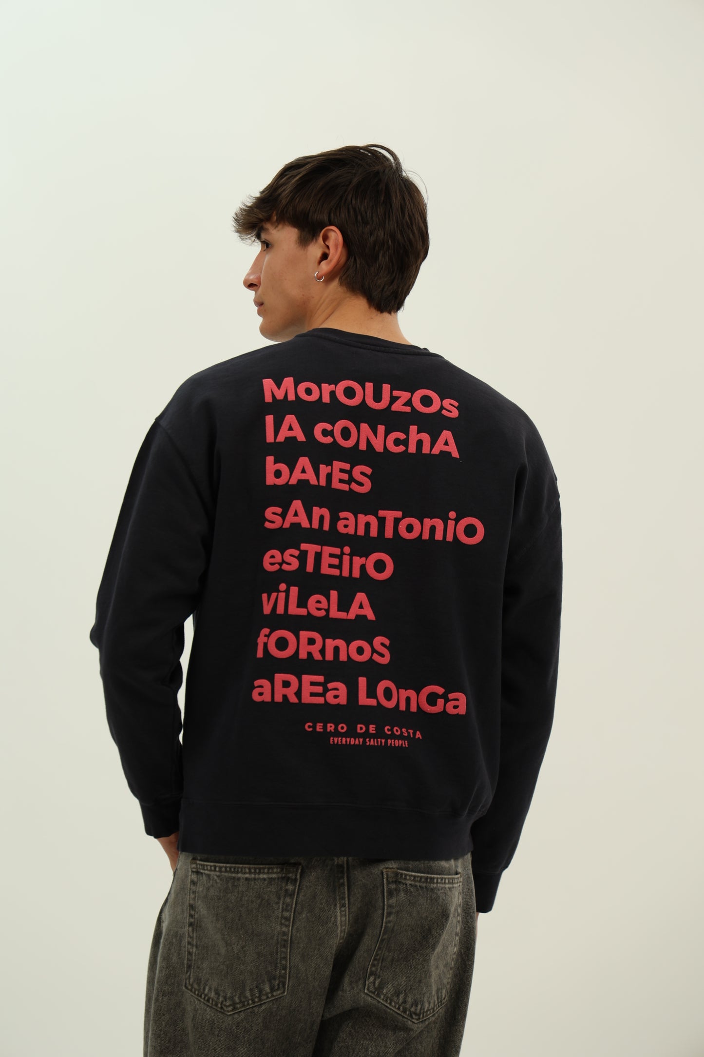 SUDADERA ANTRACITA-O/QUISQUILLA "ORTIGUEIRA"