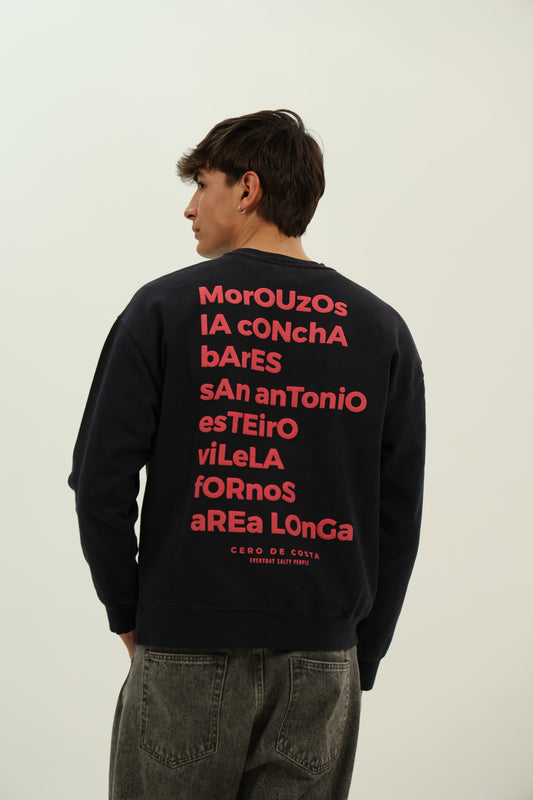 SUDADERA ANTRACITA-O/QUISQUILLA "ORTIGUEIRA"