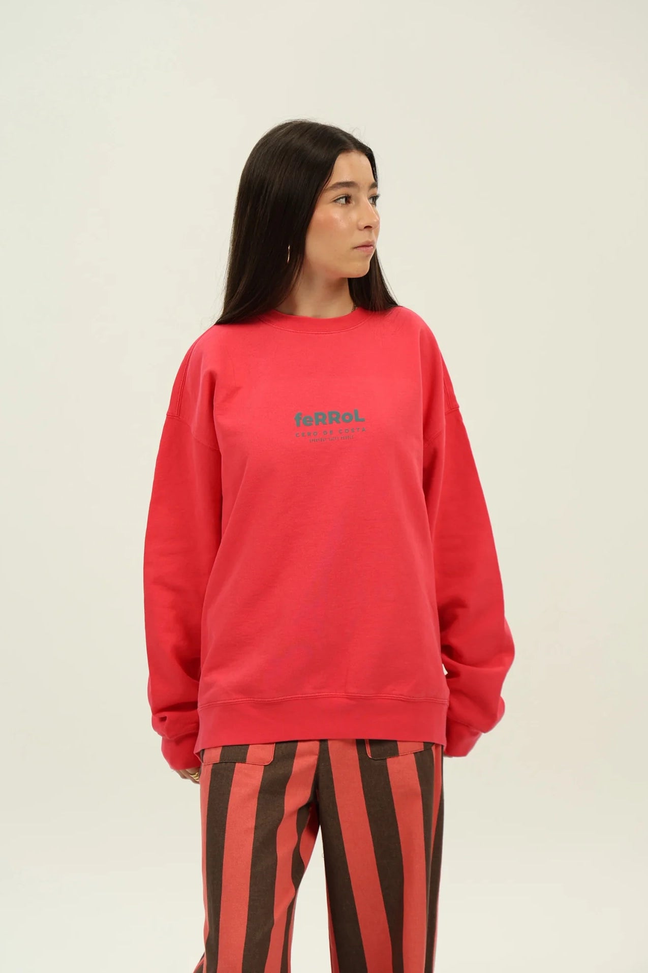SUDADERA FRESA/AZUL "FERROL"