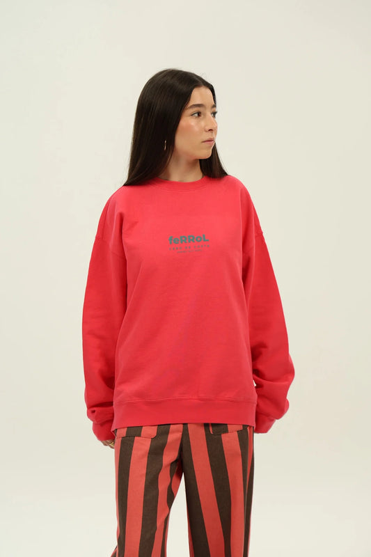 SUDADERA FRESA/AZUL "FERROL"