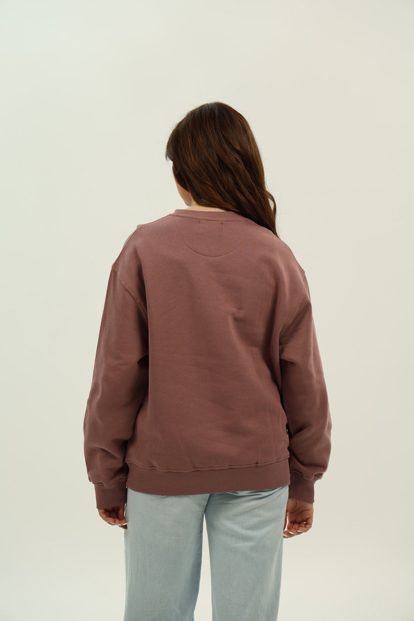 PINK/MAROON SWEATSHIRT "A CORUÑA"