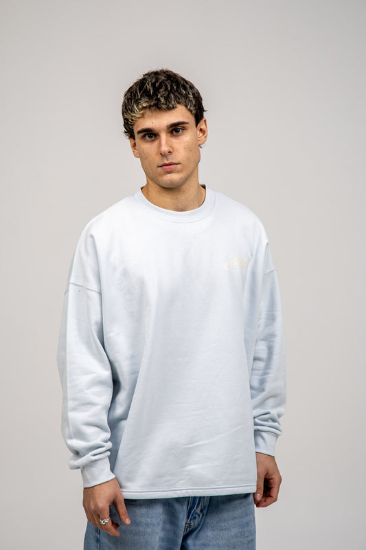 SUDADERA CELESTE1/BLANCO "GOYMAR SIN CENEFA"