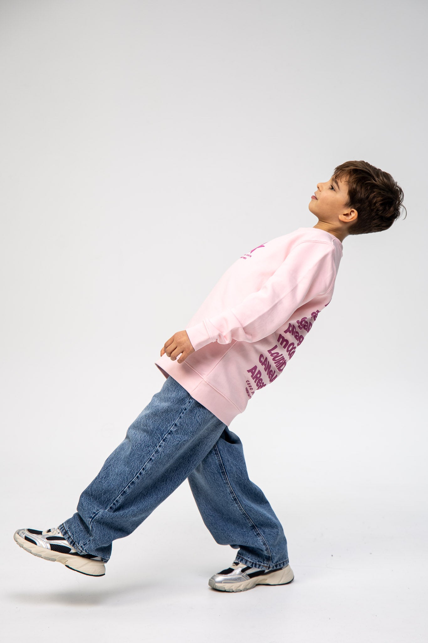 SUDADERA ROSA/FUCSIA "PONTEVEDRA" ESTRELLA KIDS