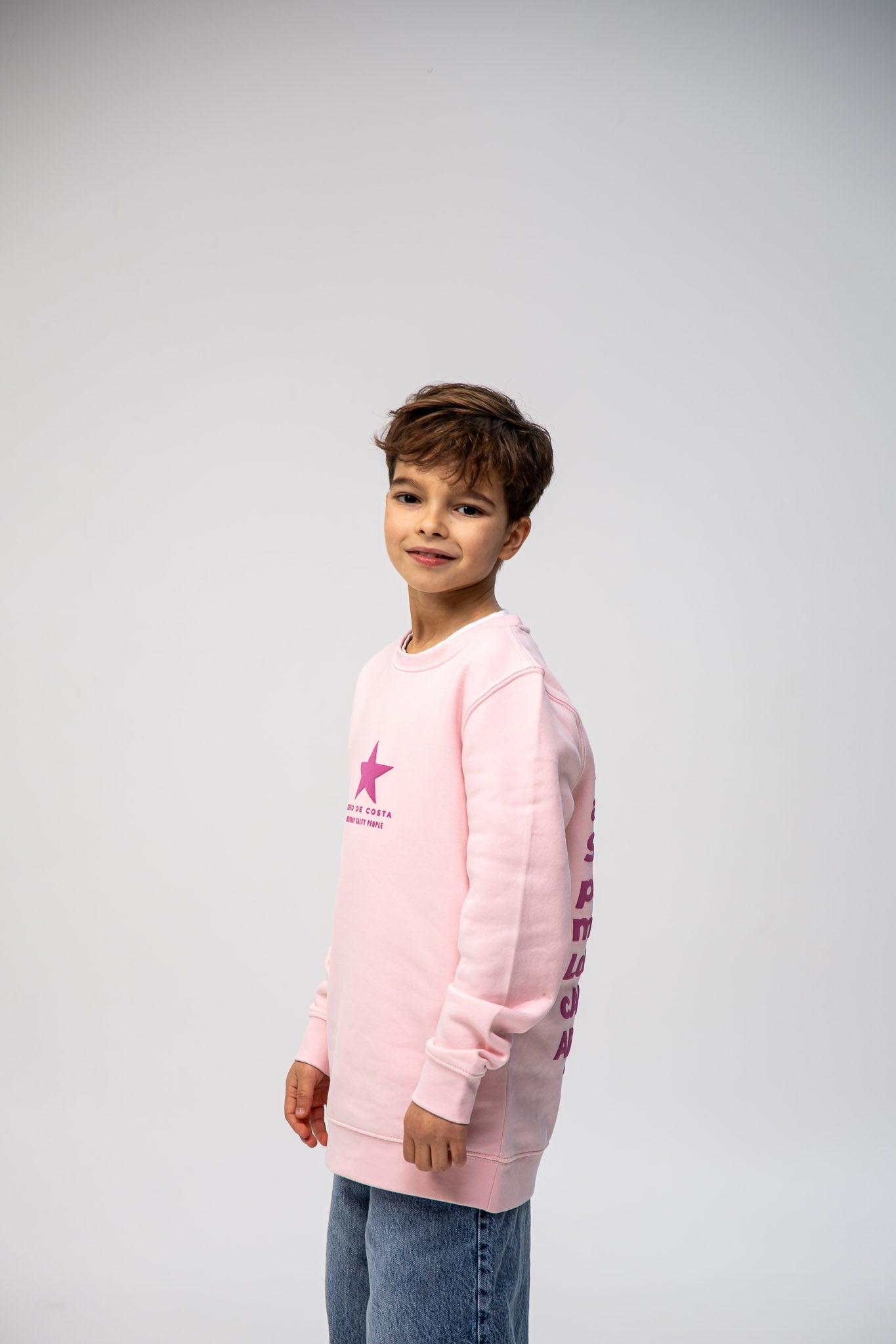 SUDADERA ROSA/FUCSIA "PONTEVEDRA" ESTRELLA KIDS