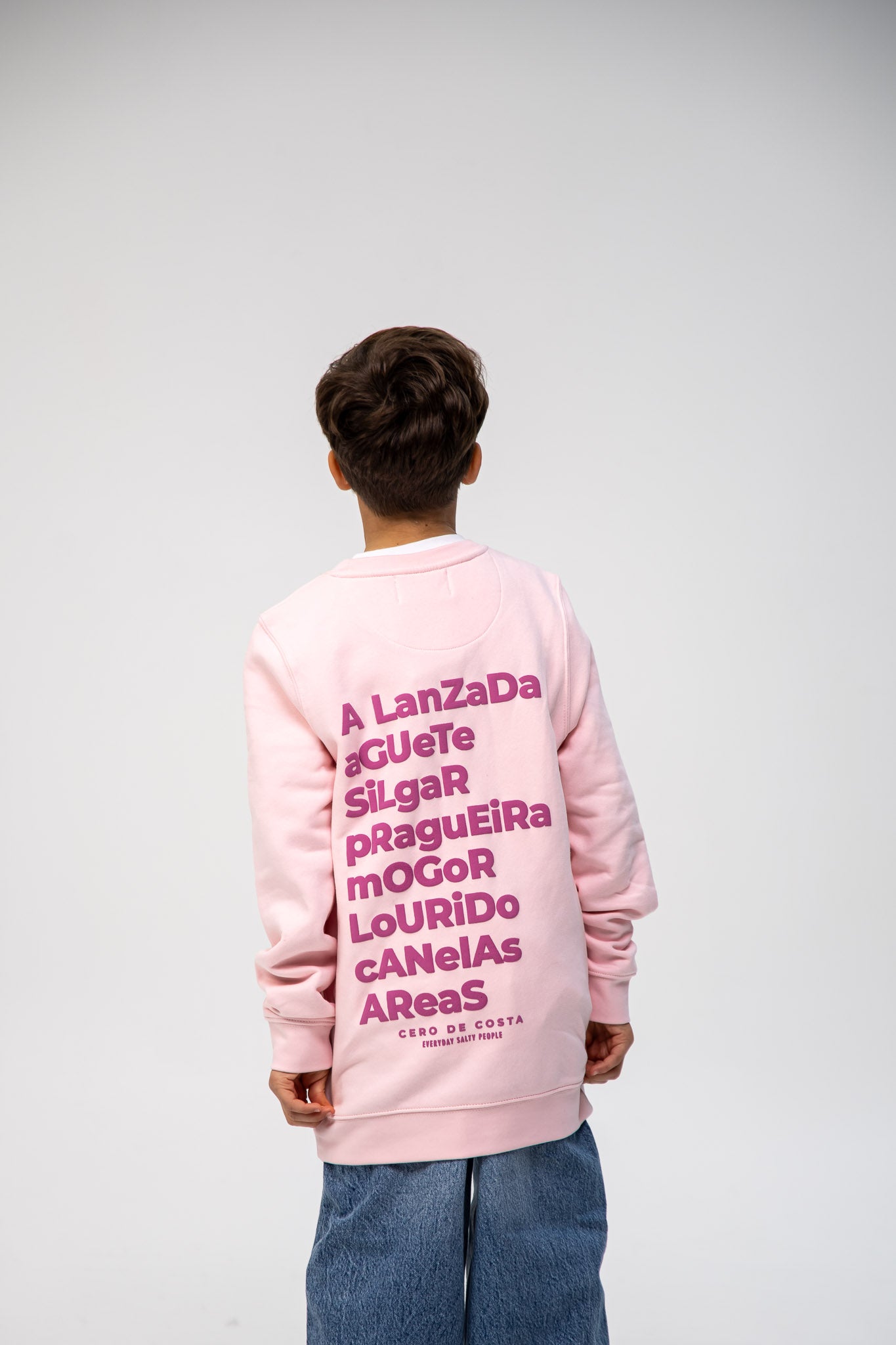 SUDADERA ROSA/FUCSIA "PONTEVEDRA" ESTRELLA KIDS