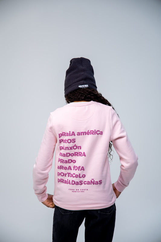 SUDADERA ROSA/FUCSIA "PANXÓN" ESTRELLA KIDS