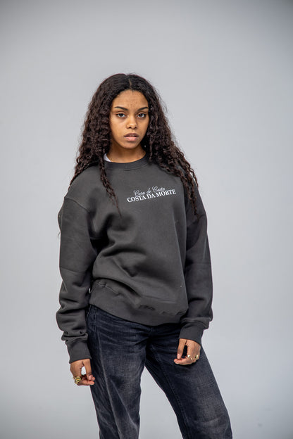 ANTHRACITE SWEATSHIRT/SC "COSTA DA MORTE PHOTO DREWKORME"