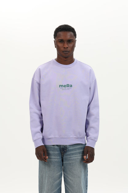 SUDADERA LILA/VERDE "MERA"