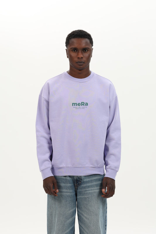 SUDADERA LILA/VERDE "MERA"