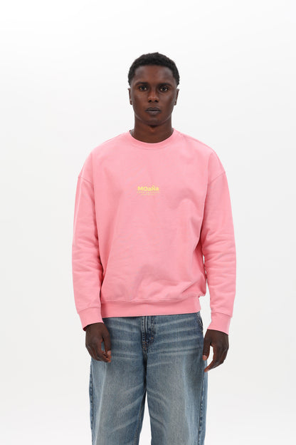 SUDADERA ROSA/BEIGE "MOAÑA"