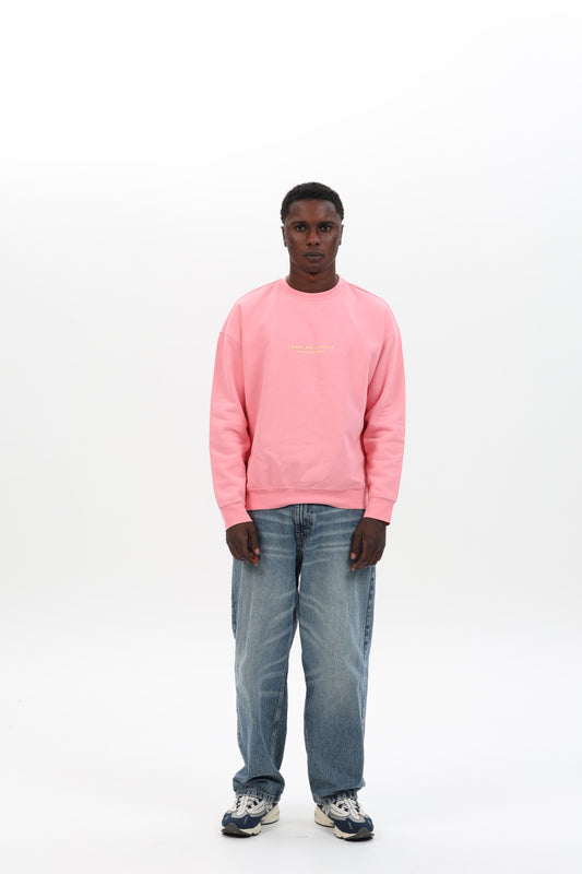 SUDADERA ROSA/BEIGE "VIGO"