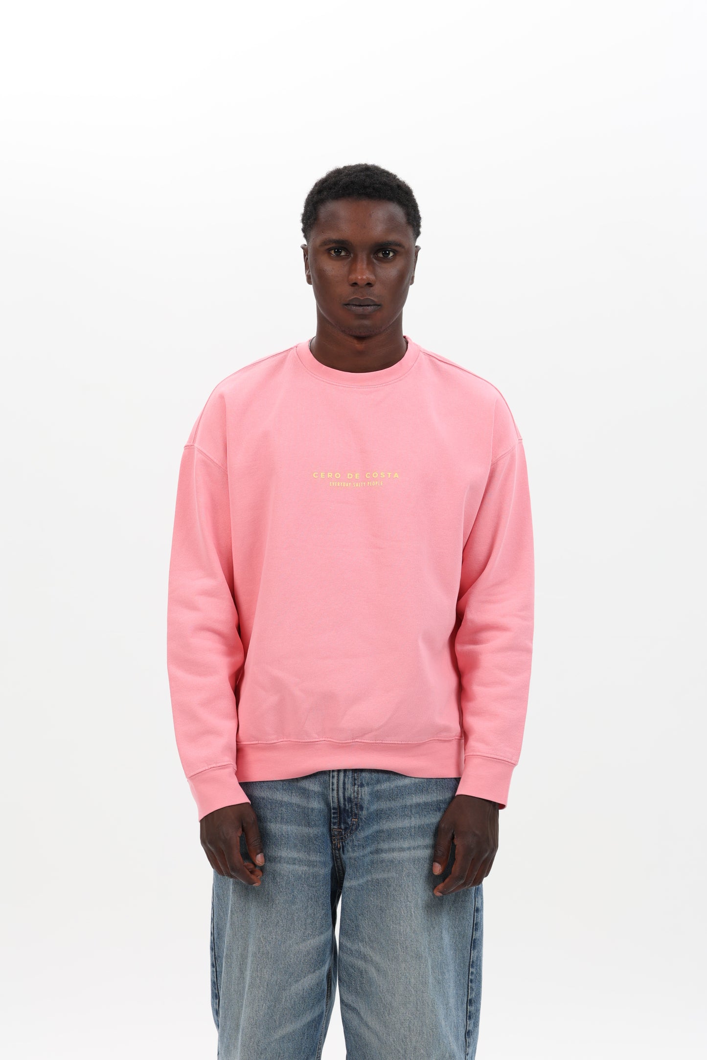 SUDADERA ROSA/BEIGE "VIGO"