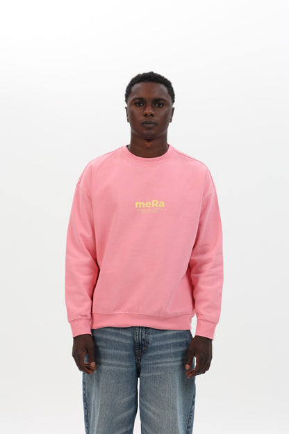 SUDADERA ROSA/BEIGE "MERA"