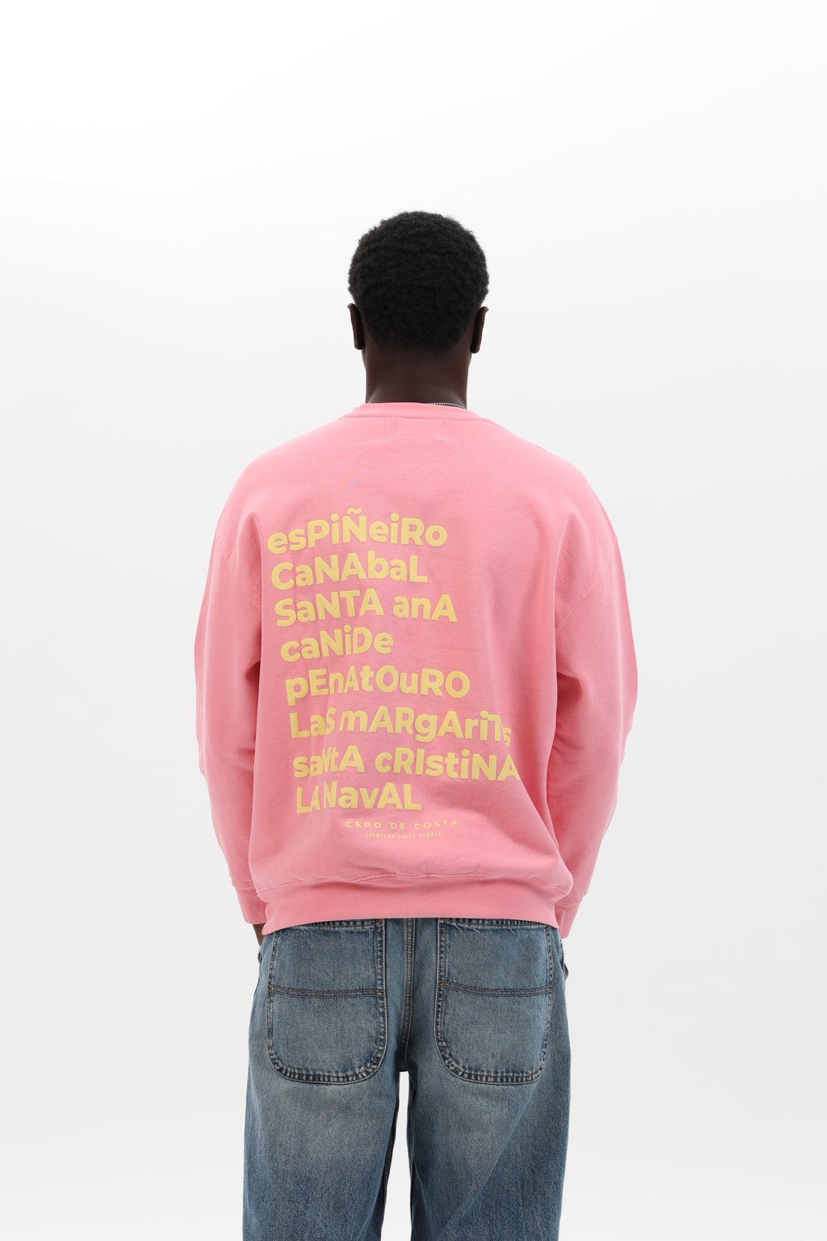 SUDADERA ROSA/BEIGE "MERA"