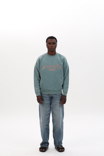 SUDADERA VERDE/ROSA "MORRIÑA"