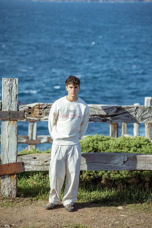 SUDADERA BLANCO/MIX “PRIDE ORGULLO ATLANTICO”