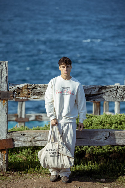 SUDADERA BLANCO/MIX “PRIDE ORGULLO ATLANTICO”