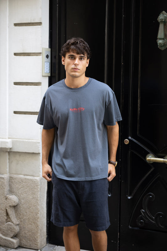 Anthracite/Yellow "The Lemons" T-shirt