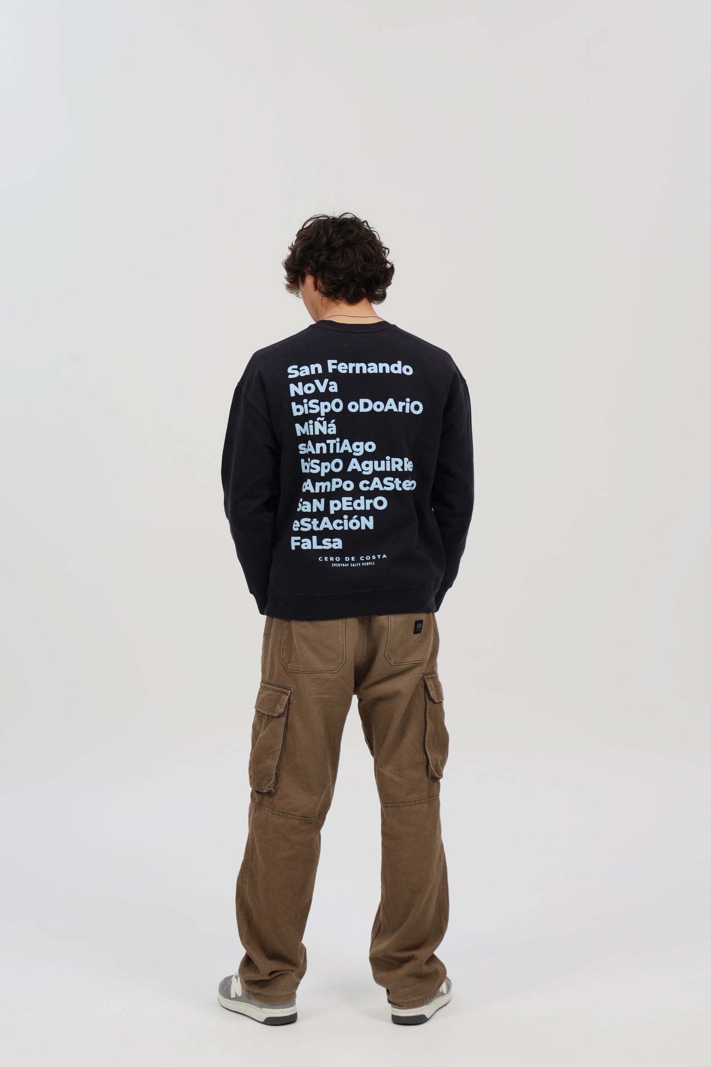SUDADERA ANTRACITA-O/CELESTE "LUGO CIDADE ROMANA"